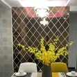 Diamond Silver Acrylic Mirrors (36 pcs) - 2