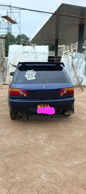 Toyota Starlet 1996