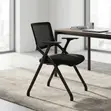 Portable Classroom and Seminar Chair - Black - 2