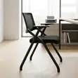 Portable Classroom and Seminar Chair - Black - 4