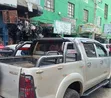 Heavy Duty Rear Trunk Roll Bar kwa Toyota Hilux 4x4 - 2