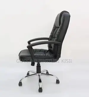 Comfortable High Back PU Leather Boss Chair