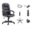 Comfortable High Back PU Leather Boss Chair - 2