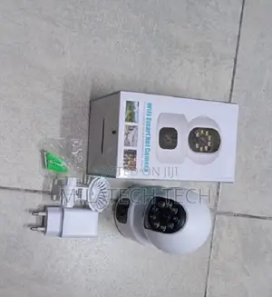 Baby Monitor WiFi Camera - Remote Viewing, Sound Detection
