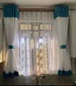 Modern Kitchen Curtains with Premium Finish - 1