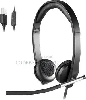 Logitech H650e Biashara Stereo USB Headset