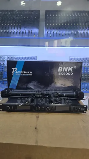 Mikrofoni Isiyo na Waya BNK 4000