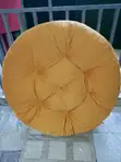 High-Density Round Floor Pillow - Brand New - 1