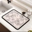 Printed Drying Mats 40x50cm - 4