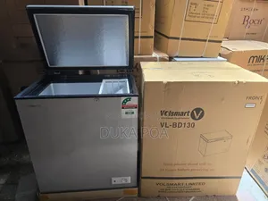 Volsmart 130L Chest Freezer - Quality Deep Freezer