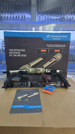 Sennheiser SKM 9000 Maikrofoni Isiyo na Waya