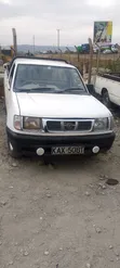 Nissan 100 2010 Off White Mini Truck - 2