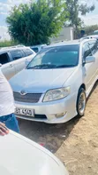 Toyota Corolla Fielder 2006 Silver - 1