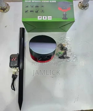 Solar Security Alarm for Garden, Gate & Wall
