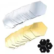 Hexagonal Mirrors for Modern Geometric Wall Décor - 1