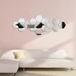 Hexagonal Mirrors for Modern Geometric Wall Décor - 2