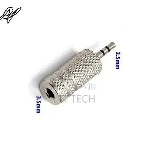 Adapta ya Sauti ya 3.5mm hadi 2.5mm (Kiume hadi Kike)