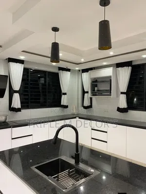 Brand New Luxury Kitchen Curtains