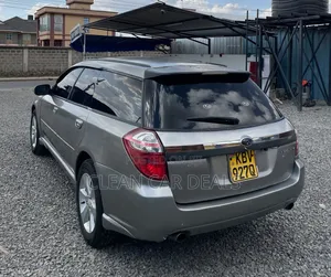 Subaru Legacy 2006 Silver