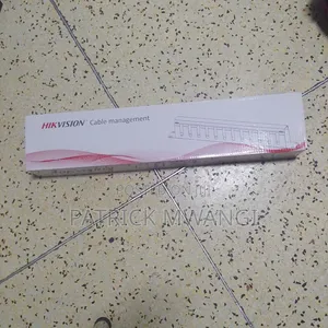 Hikvision 1U 24-Port Kidhibiti Kebo