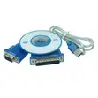 USB 2.0 kwa RS232 Serial Adapter Cable (DB9/DB25) - 1