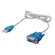 USB 2.0 kwa RS232 Serial Adapter Cable (DB9/DB25) - 2
