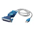USB 2.0 kwa RS232 Serial Adapter Cable (DB9/DB25) - 3
