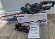 Kzubr Cordless Hedge Trimmer with 2 Batteries - 2