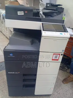 Konica Minolta C554 Color Laser MFP na Fiery
