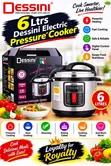 6L Dessini Electric Pressure Cooker - 1