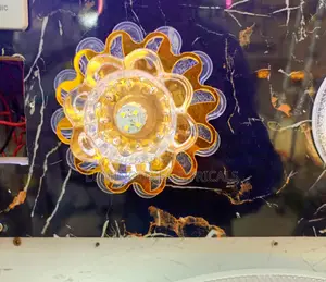 Luxury Crystal Lotus Flower LED Downlight