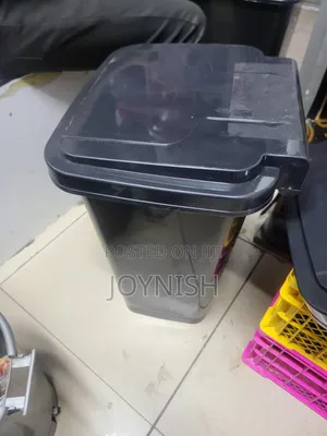 30 Litre Pedal Bin - Black