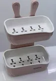 Mouse-Shaped Double Layer Soap Dish - 2