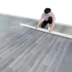 Commercial Grade Wood Grain Flooring (3mm)