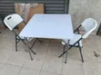Boss Office Products Square Folding Table & 2 Chairs Set - 1