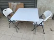 Boss Office Products Square Folding Table & 2 Chairs Set - 2