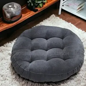 Soft Corduroy Fabric Floor Cushion