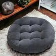Soft Corduroy Fabric Floor Cushion - 1