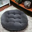 Soft Corduroy Fabric Floor Cushion - 2