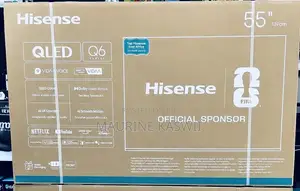 Hisense 55" QLED UHD 4K Smart TV