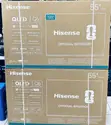 Hisense 55" QLED UHD 4K Smart TV - 2