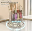 Acrylic Rotating Makeup Organizer - 1