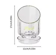 Acrylic Rotating Makeup Organizer - 3