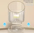 Acrylic Rotating Makeup Organizer - 4