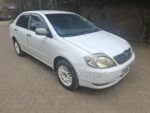 Toyota Corolla 2002 Luxel