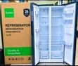Syinix 460L Side-by-Side Refrigerator with Water Dispenser - 1