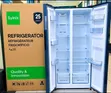 Syinix 460L Side-by-Side Refrigerator with Water Dispenser - 2