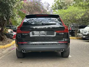 Volvo XC60 T5 Inscription AWD 2019 Black