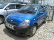 Toyota Vitz 2007 Bluu - 2