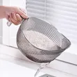 Plastic Rice Drainer & Colander with Handle - 1